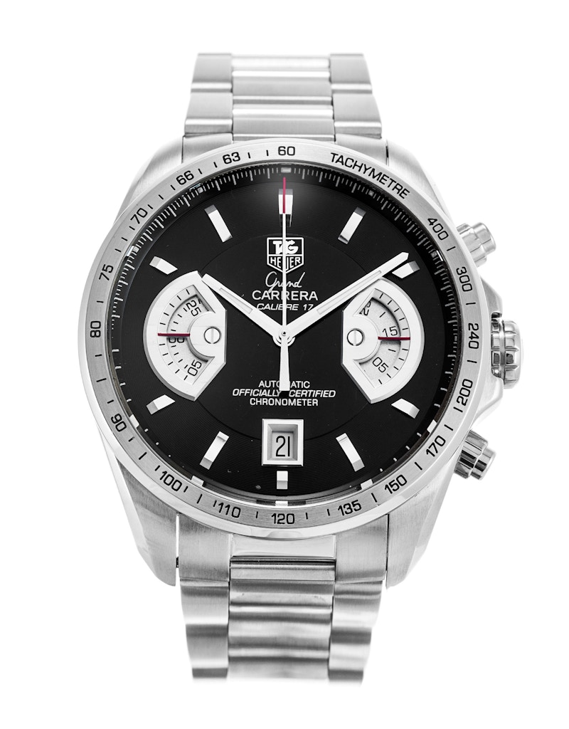 Tag Heuer Carrera CAV511G.BA0905 43mm in Stainless Steel US