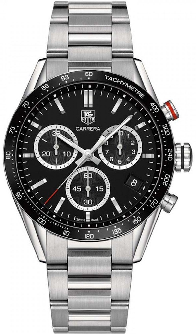 Tag Heuer Carrera CV1A10.BA0799 43mm in Stainless Steel US