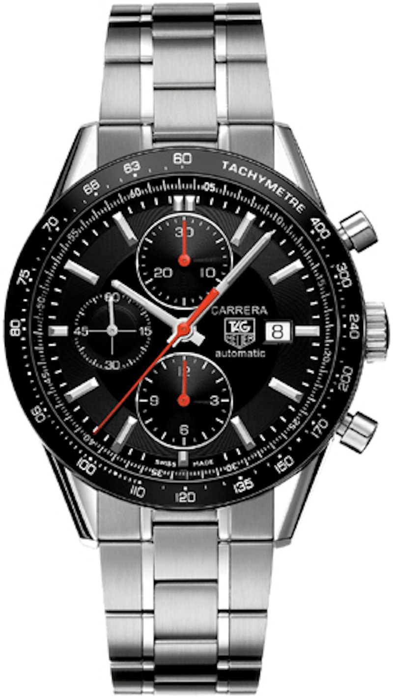 Tag Heuer Carrera CV2014.BA0794 41mm in Stainless Steel US