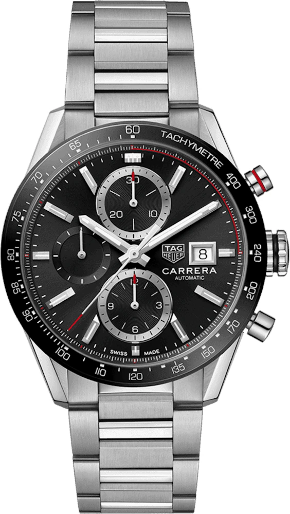 Tag Heuer Carrera Calibre 1887 CAR2A11.BA0799 43mm in Stainless Steel - US
