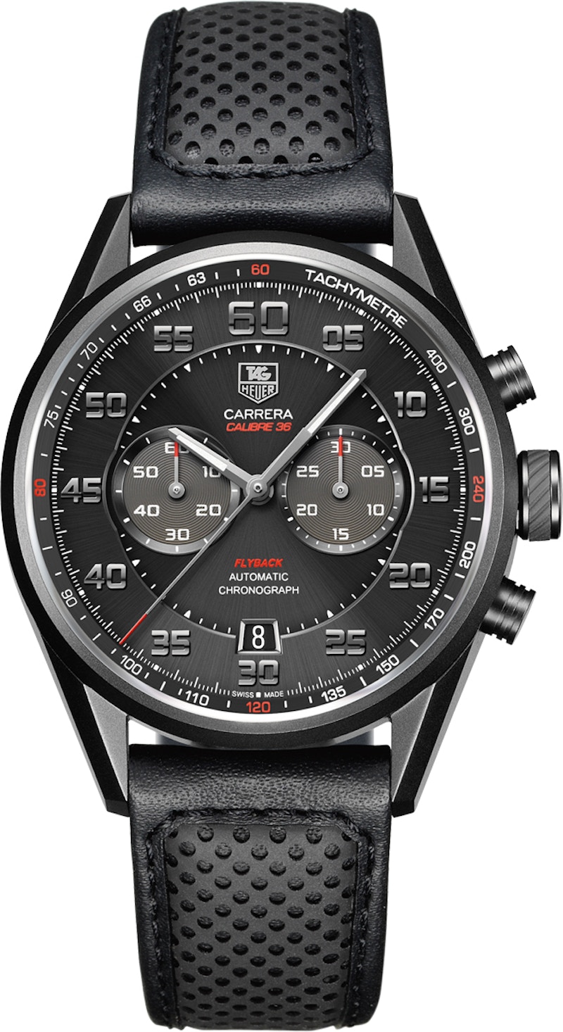 Tag Heuer Carrera Calibre CAR2B80.FC6325 43mm in Titanium GB