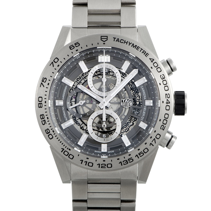 Tag heuer hotsell 01 titanium