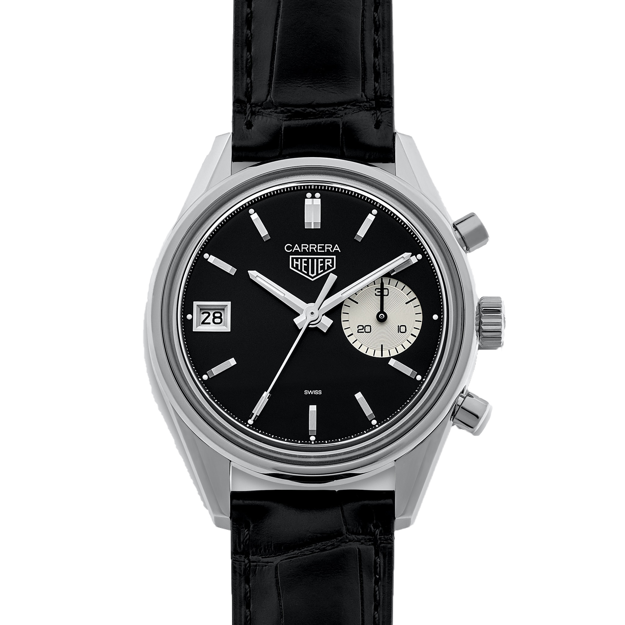 Tag Heuer Carrera Dato x Hodinkee CBK221D.FC6479 39mm in Stainless ...
