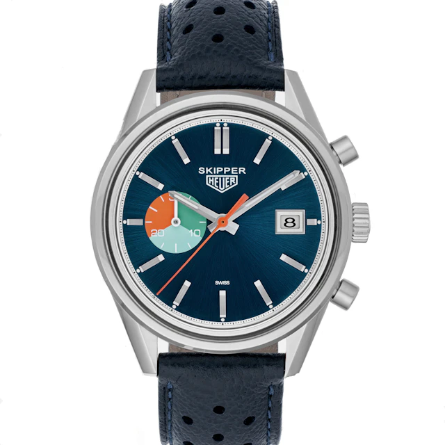 Tag Heuer Carrera Skipper for Hodinkee Hodinkee-Tag Heuer - 39mm in  Stainless Steel - CN
