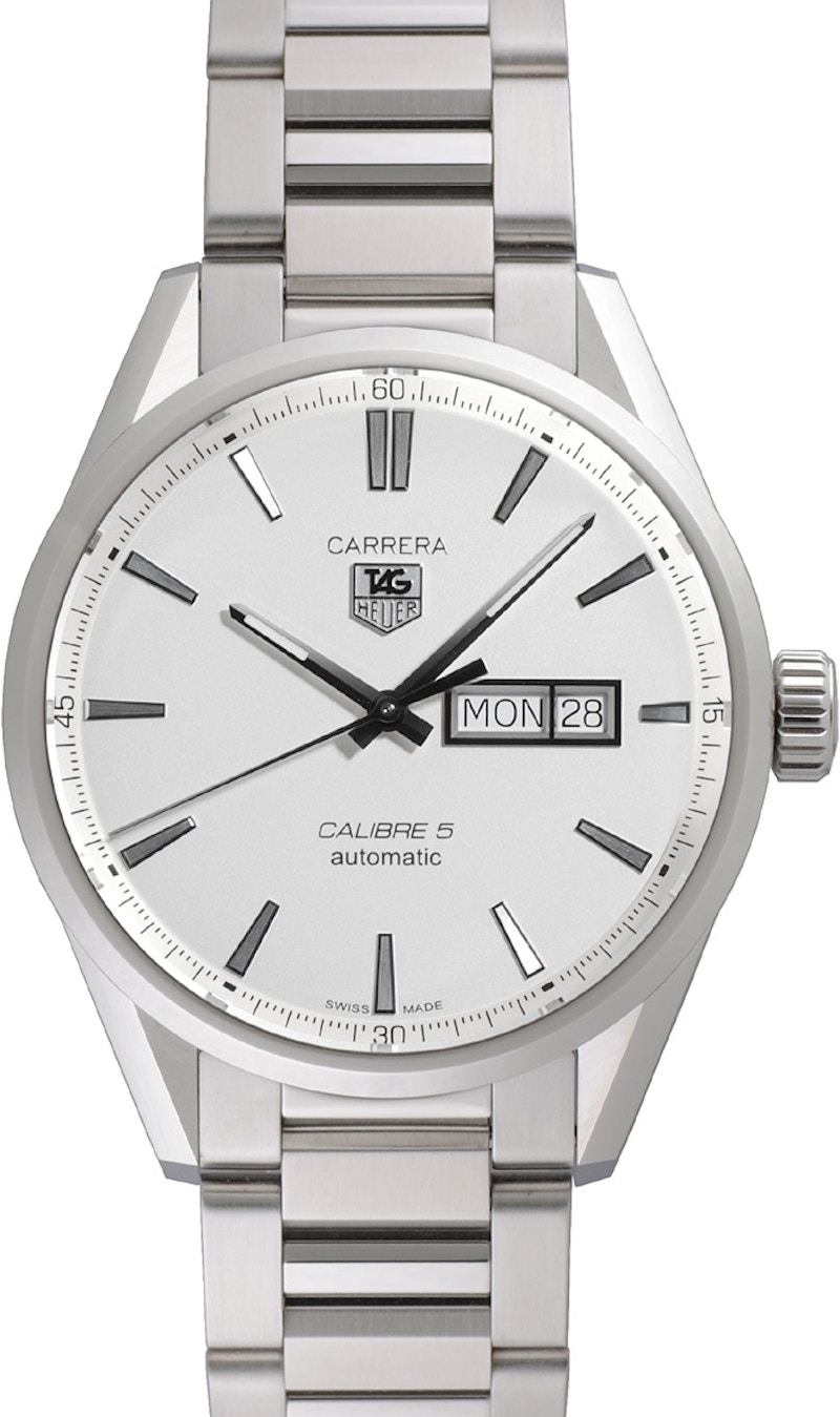 Tag Heuer Carrera WAR201B.BA0723 41mm in Stainless Steel US