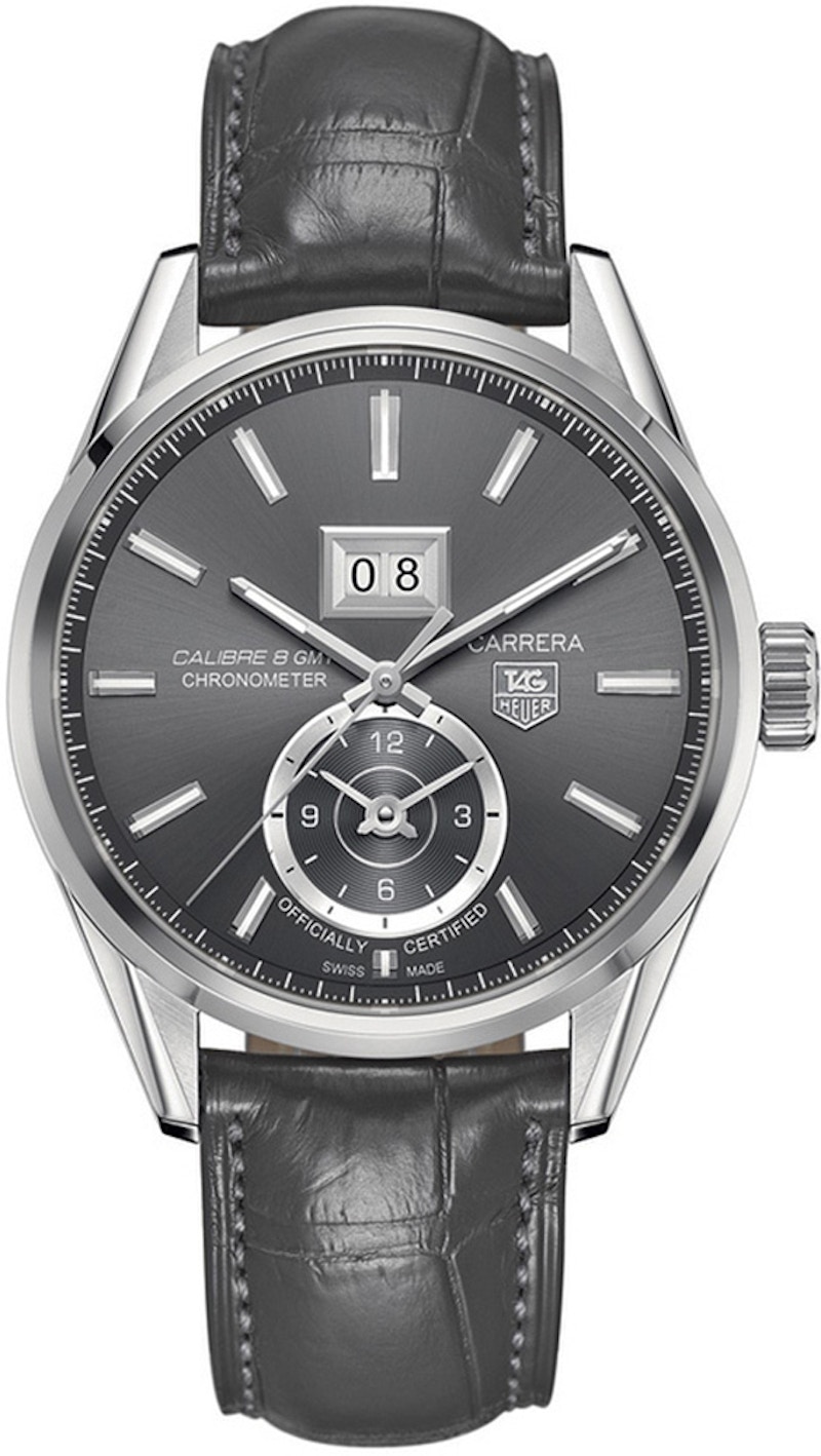 Tag Heuer Carrera WAR5012FC6326 41mm in Stainless Steel US