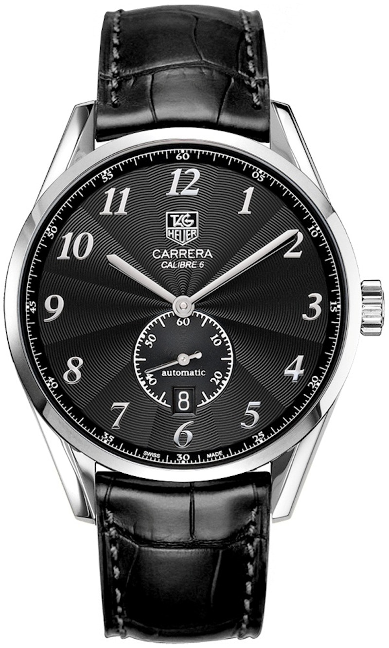 Tag Heuer Carrera WAS2110.FC6180 39mm in Stainless Steel GB