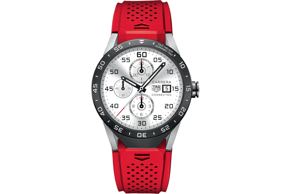 Tag Heuer Connected SAR8A80.FT6057 46mm in Titanium US