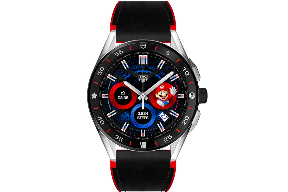 Tag heuer super mario price Clearance