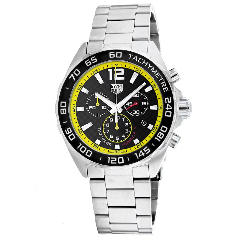 Tag Heuer Formula 1 CAZ101AC.BA0842 44mm in Stainless Steel