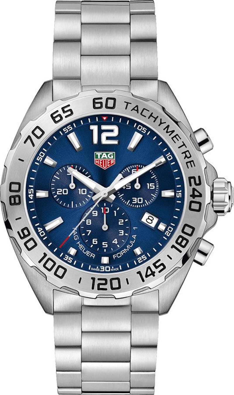 Tag Heuer Formula 1 CAZ101K.BA0842 43mm in Stainless Steel US