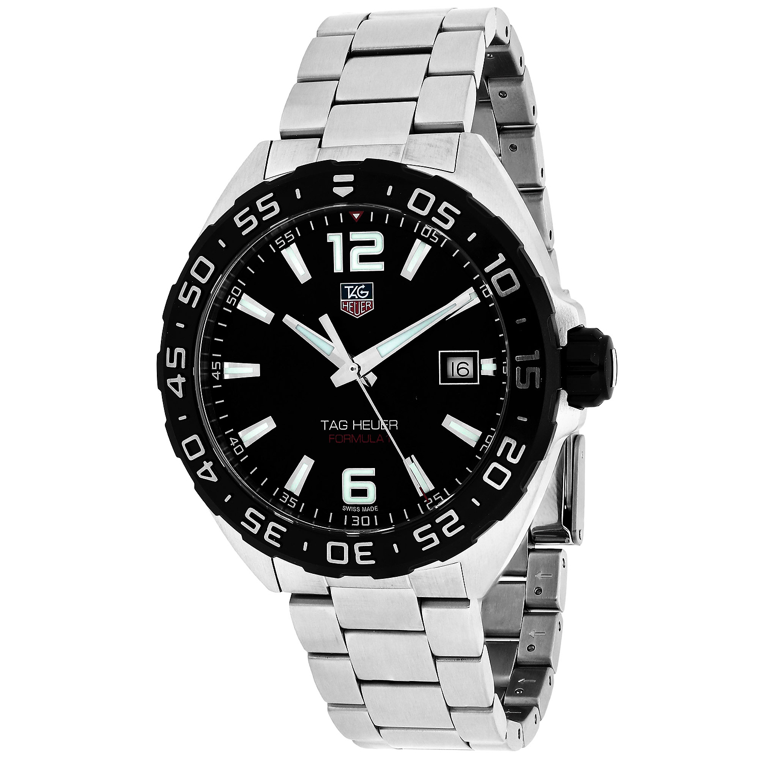 Tag Heuer Formula 1 WAZ1110.BA0875 41mm in Stainless Steel - US