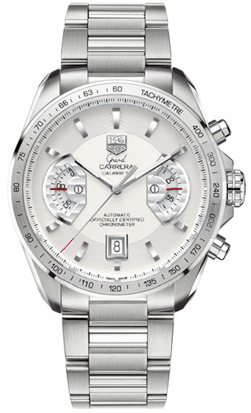 Tag Heuer Grand Carrera CAV511B.BA0902 44mm in Stainless Steel US