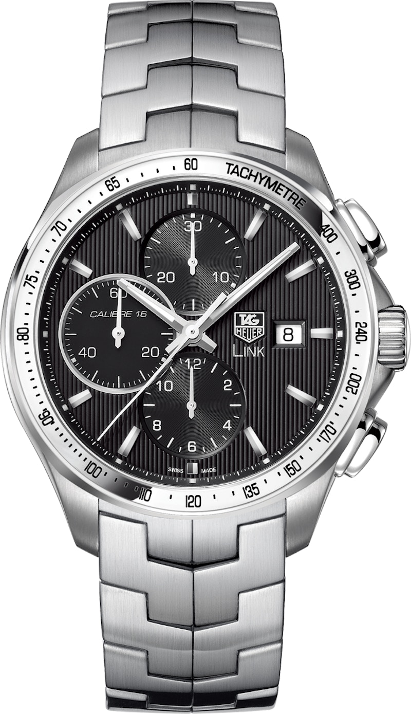 Tag heuer hotsell link chronograph price