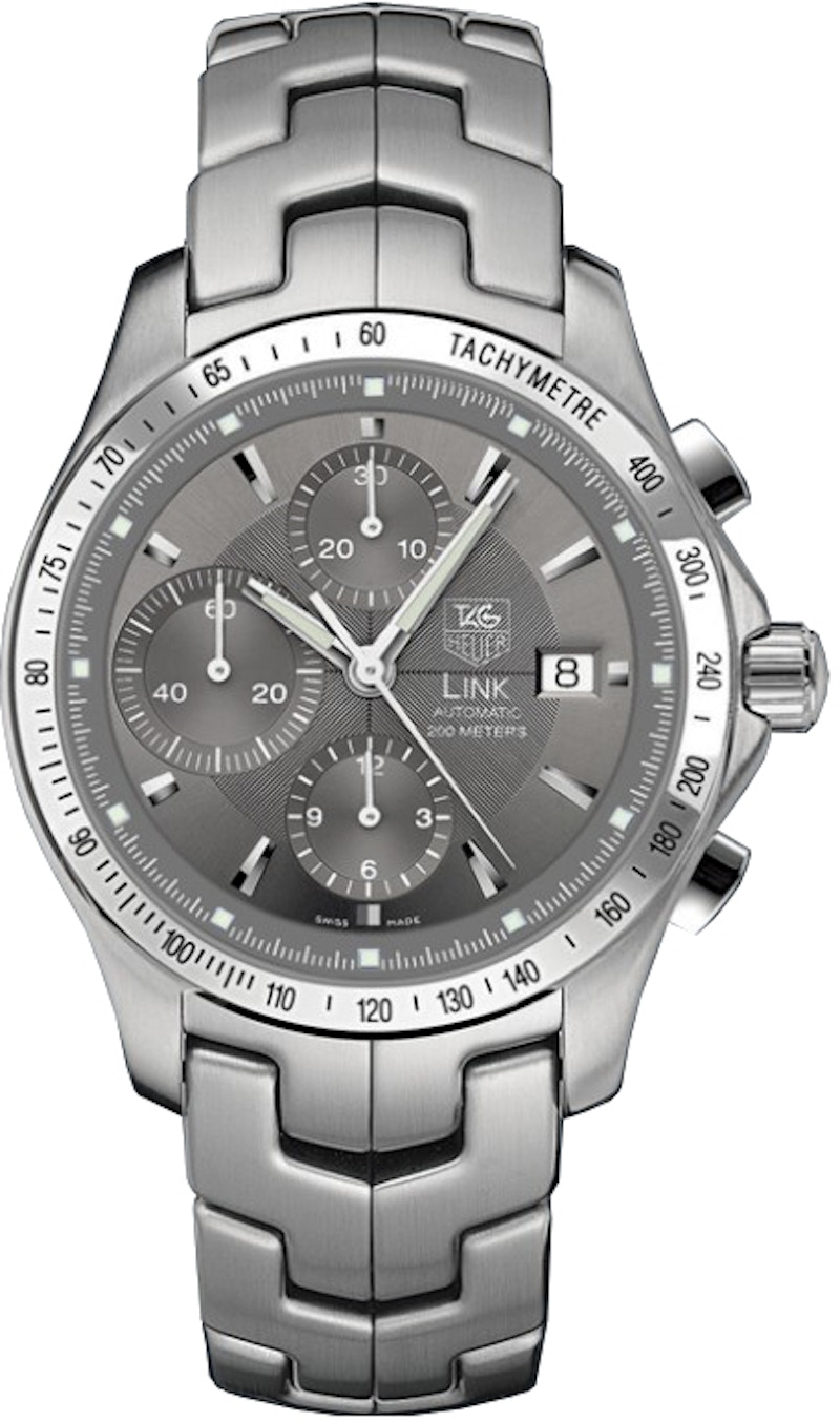 Tag Heuer Link CJF2115.BA0594 42mm in Stainless Steel US