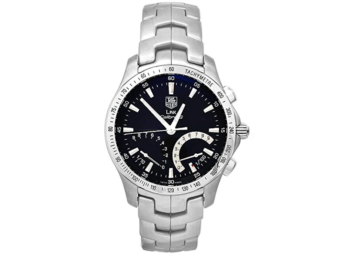 Tag Heuer Link Calibre S CJF7110.BA0592 42mm in Stainless Steel - US