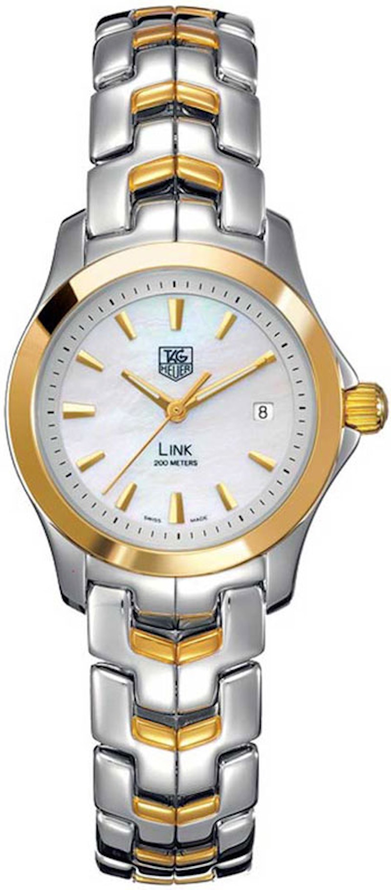 Tag Heuer Link WJF1352.BB0581 27mm in Steel/Yellow Gold - US