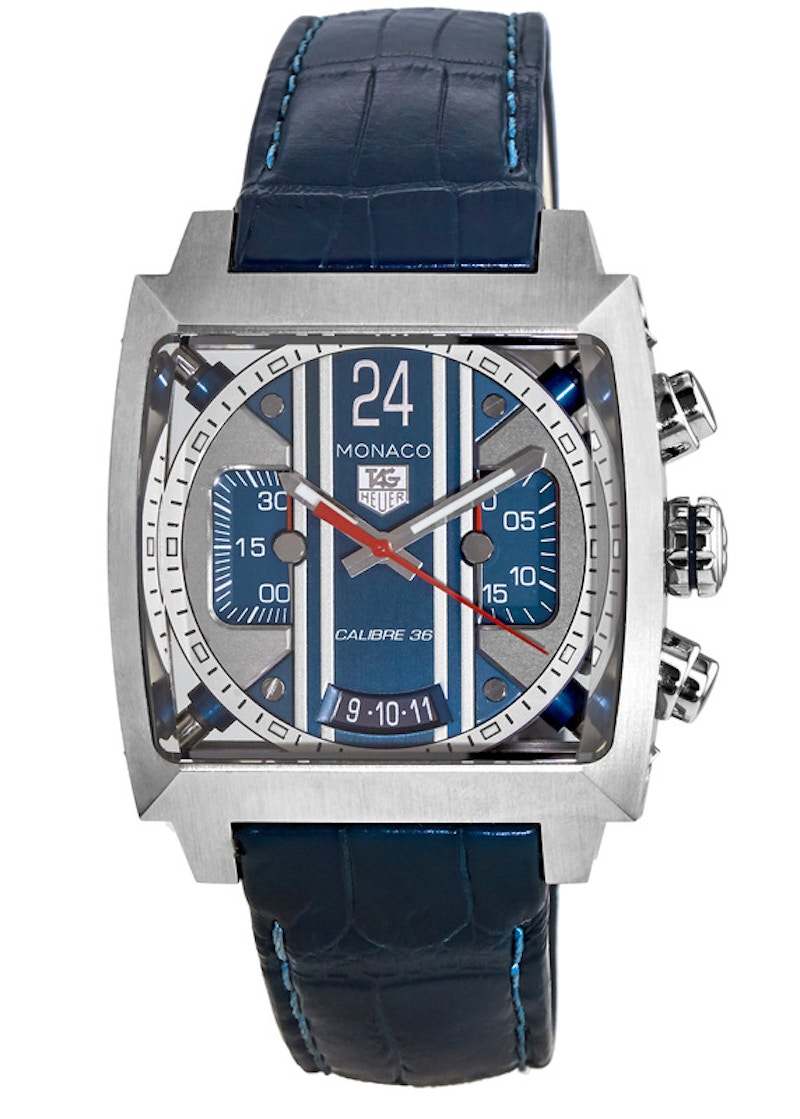 Tag heuer monaco 24 calibre 36 limited discount edition