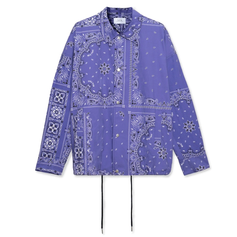 PAISLEY COACH SHIRT