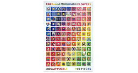 Takashi Murakami 108 Bonno Flowers Puzzle (900 Pieces)