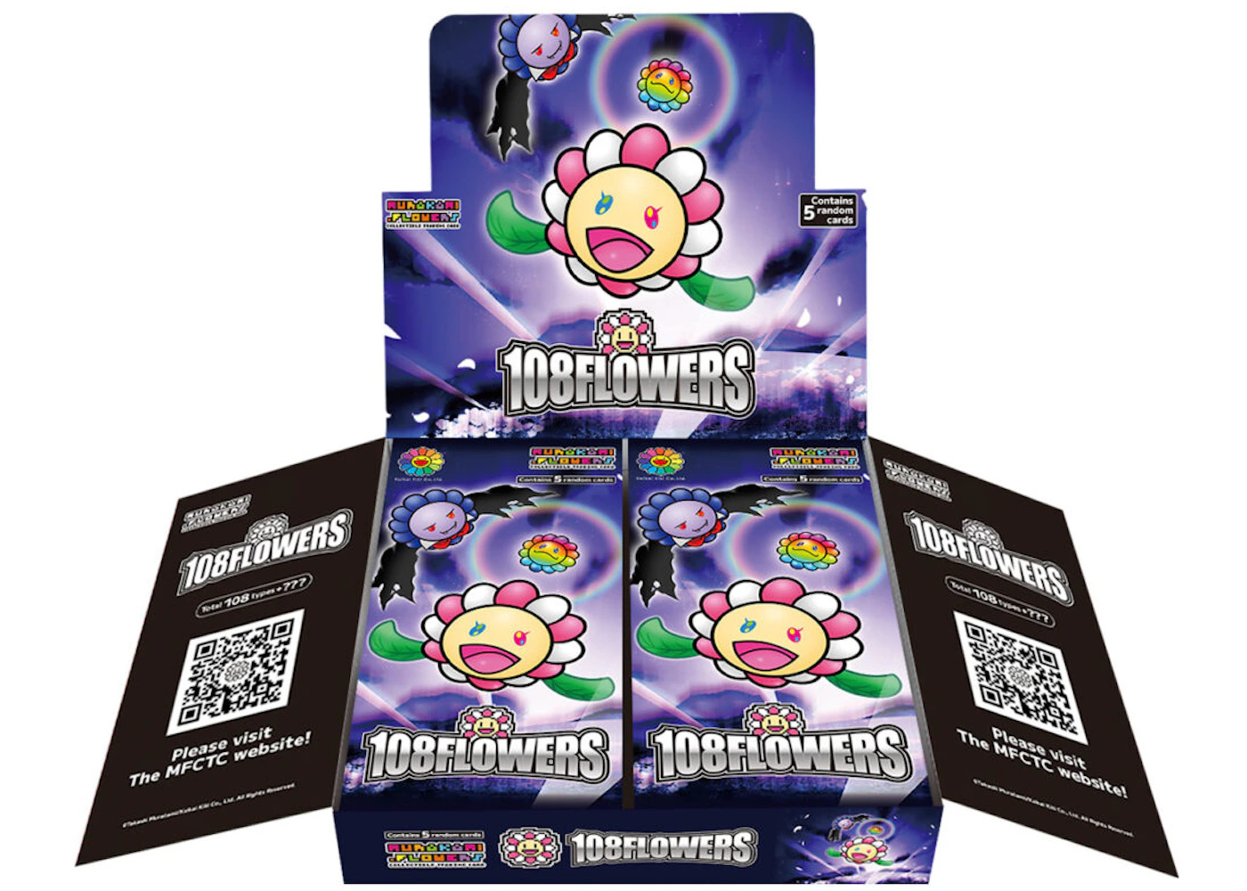 Takashi Murakami 108 Flowers Box - US Takashi Murakami 108 Flowers Box - US