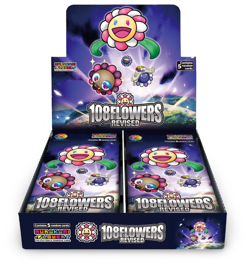 Takashi Murakami 108 Flowers Revised Box (English Version) - US