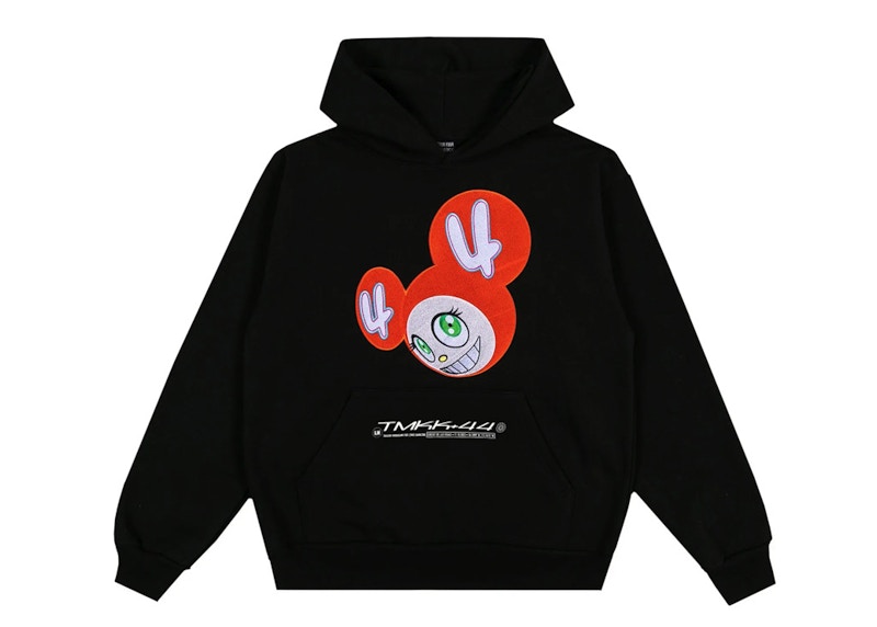 Takashi Murakami +44 DOB Hoodie Black