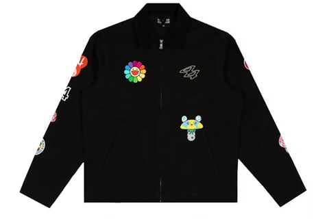 Takashi Murakami +44 Lewis Hamilton F1 Fast Trip Pit Jacket Black