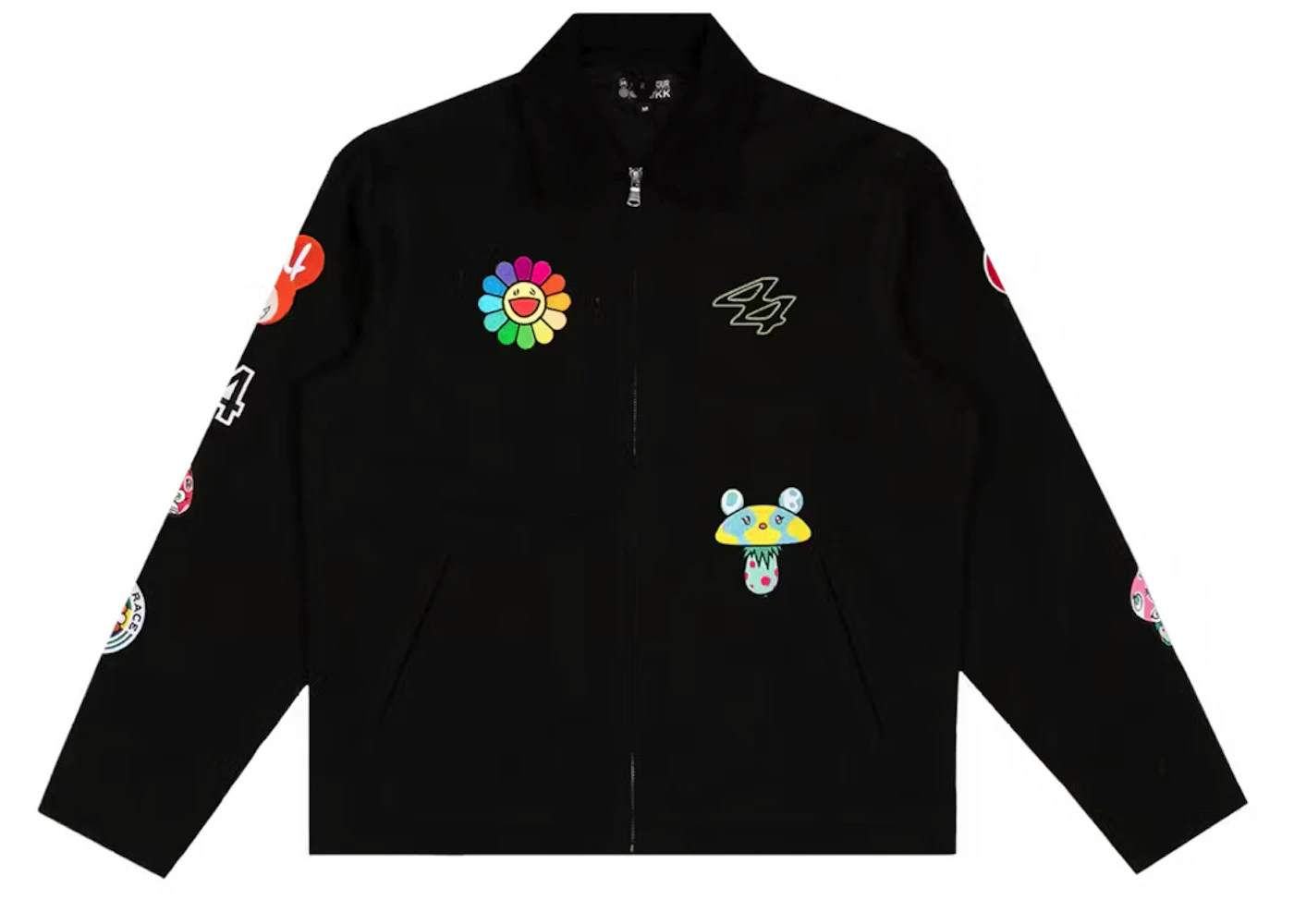 Takashi Murakami +44 Lewis Hamilton F1 Fast Trip Pit Jacket Black