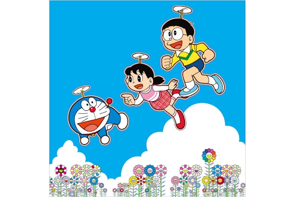Takashi Murakami A Blue Sky! Like We Could Go On Forever! Print (Signed, Edition of 300)