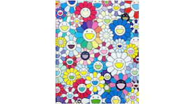 Takashi Murakami A Flower Field Seen From The Stairs To Heaven Print (Signed, Edition 300)