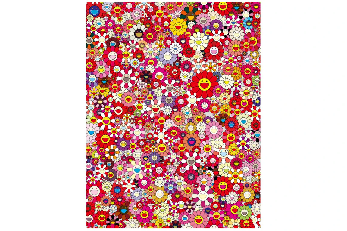 Takashi Murakami A Homage to Monopink, 1960 Print (Signed, Edition of 300)