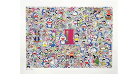 Takashi Murakami Anywhere Door Life from now on Print (Signed, Edition of 100)
