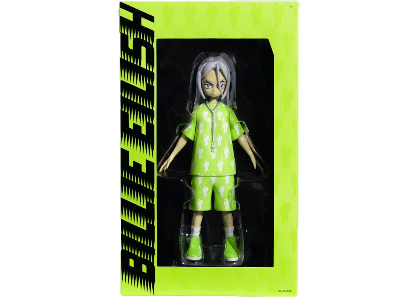 Takashi Murakami Billie Eilish Limited Edition Vinyl Figure Multi