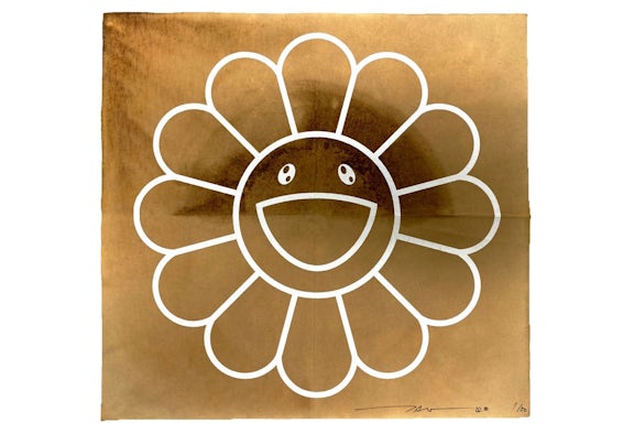 Takashi Murakami Coffee Blues, Afternoon Print (Signed, Edition of 50)