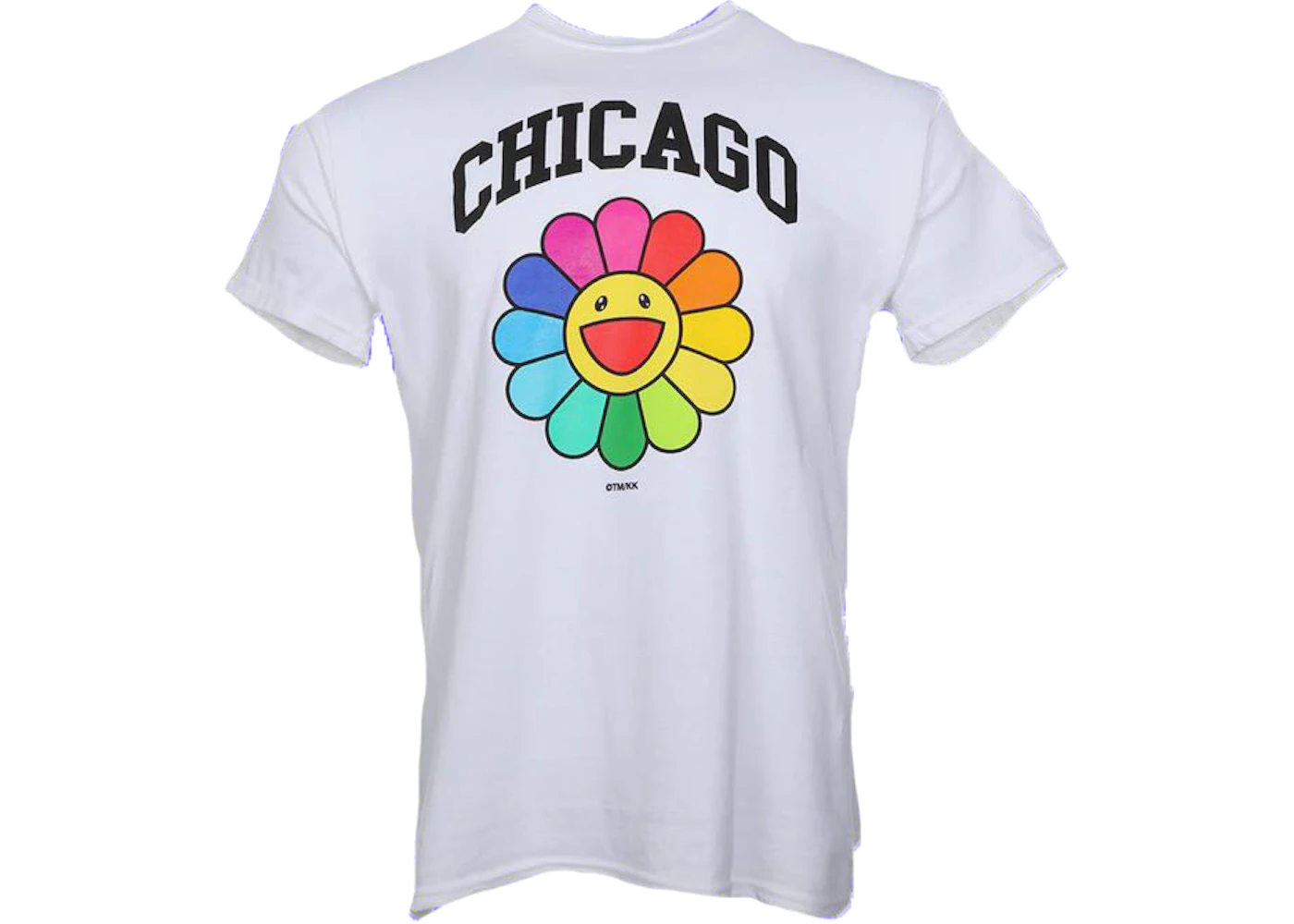 Takashi Murakami ComplexCon Chi Flower Tee White - FW19 Men's - US