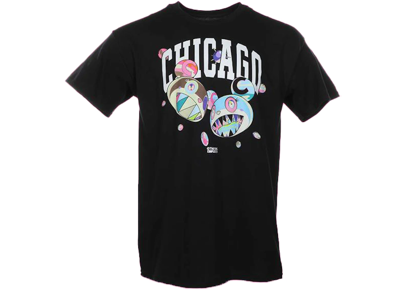 Takashi Murakami ComplexCon Chicago Discord Tee Black