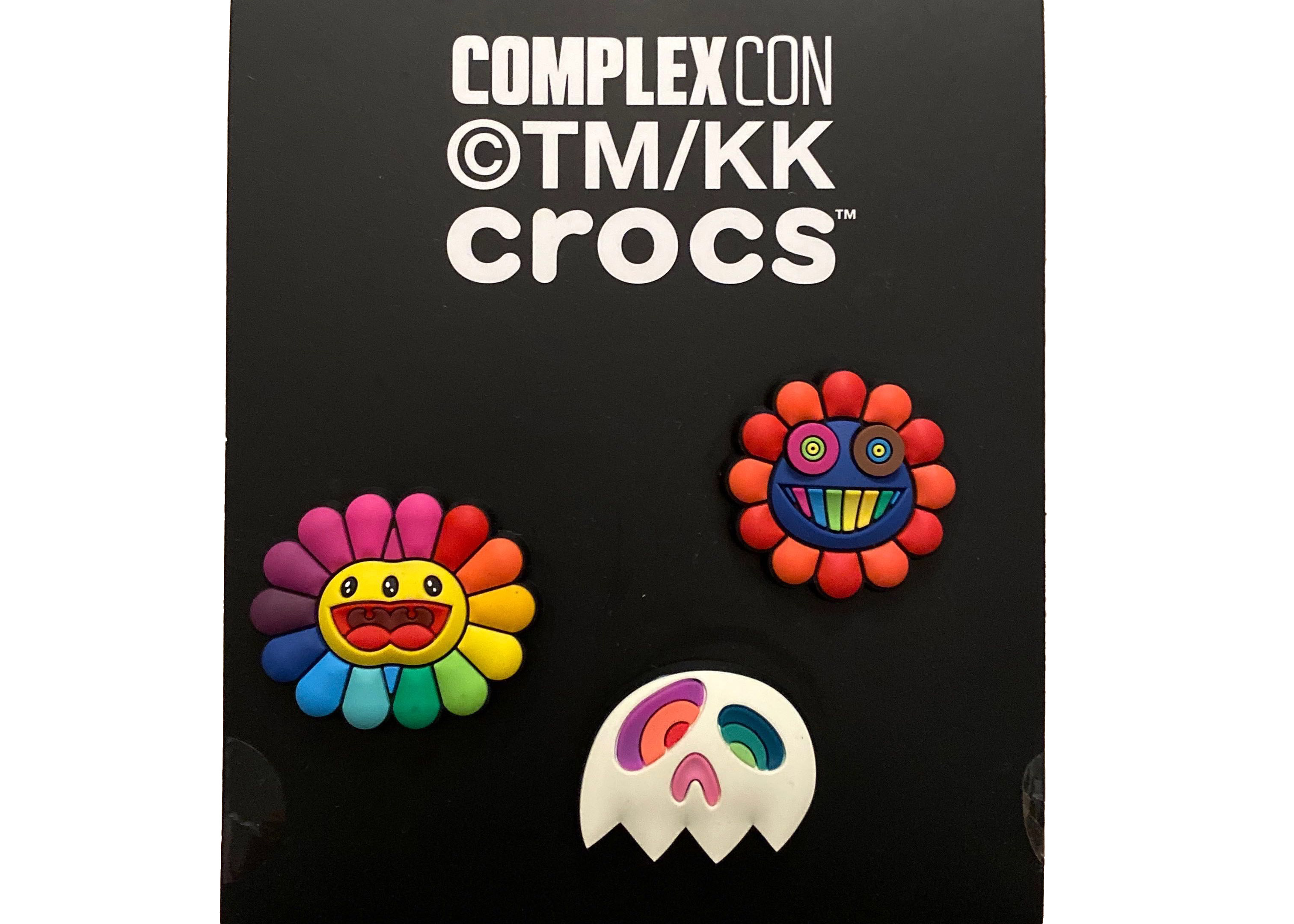 メンズcomplex con 限定　Crocs murakami