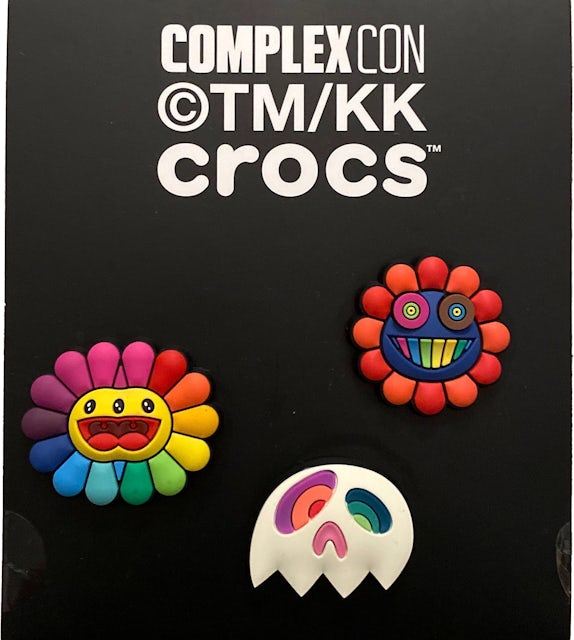 Takashi Murakami ComplexCon Crocs Jibbitz - US