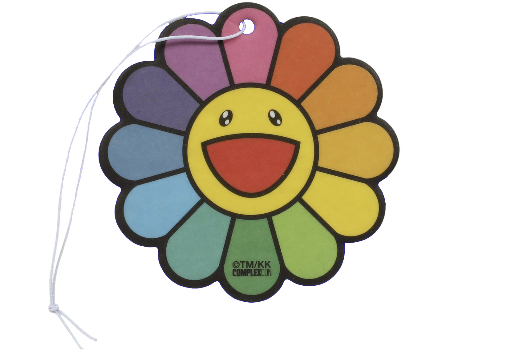 Takashi Murakami ComplexCon Flower Air Freshner Multi