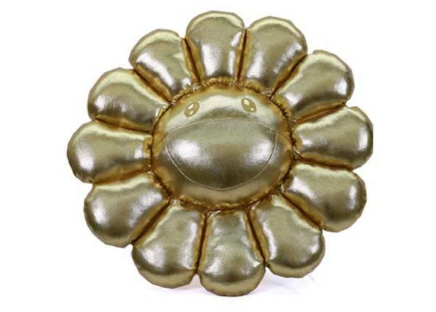 Takashi Murakami Flower Plush 30cm Gold US - Main Image