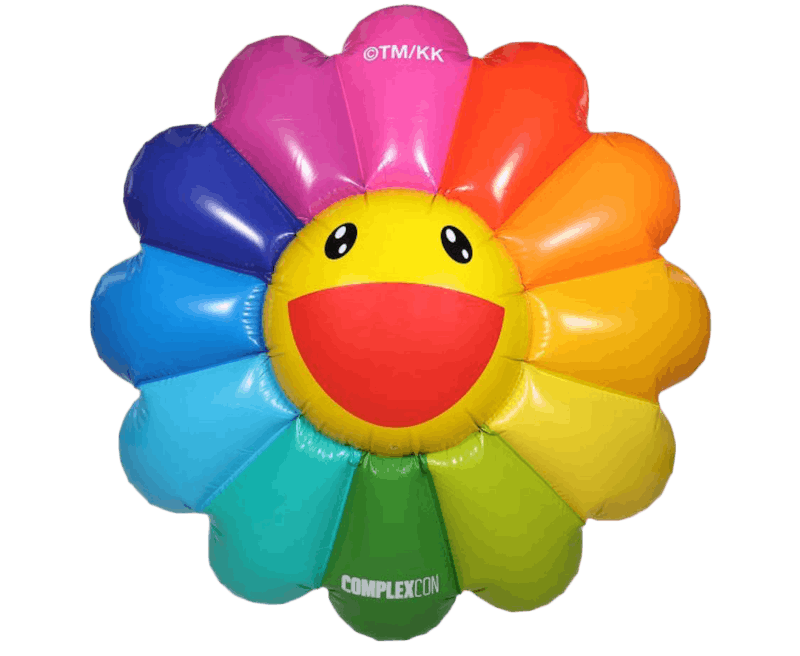 かものふらわー Takashi-Murakami-ComplexCon-