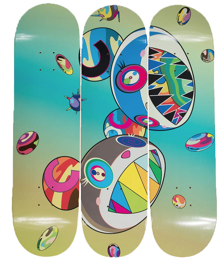 Takashi Murakami Skate Decks - Buy & Sell Collectibles.