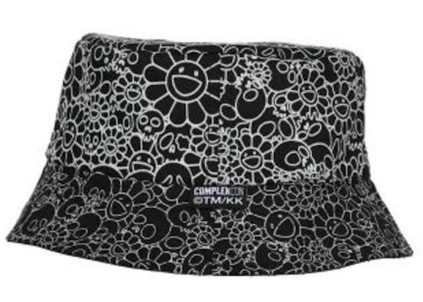 Takashi Murakami ComplexCon Skull & Flower Reversible Bucket Hat