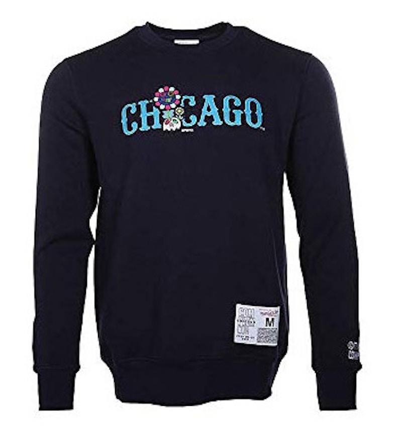 Takashi Murakami ComplexCon x Cubs Crewneck Sweatshirt Navy - FW19