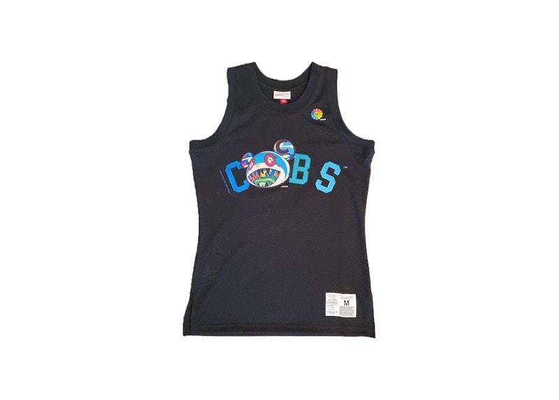 Takashi Murakami ComplexCon x Cubs Basketball Jersey Black Men's