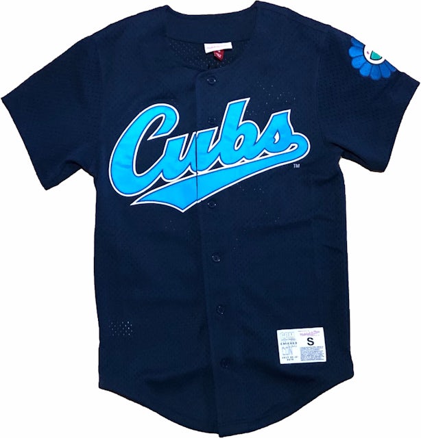 Takashi Murakami ComplexCon x Cubs Jersey Blue Men's - FW19 - US