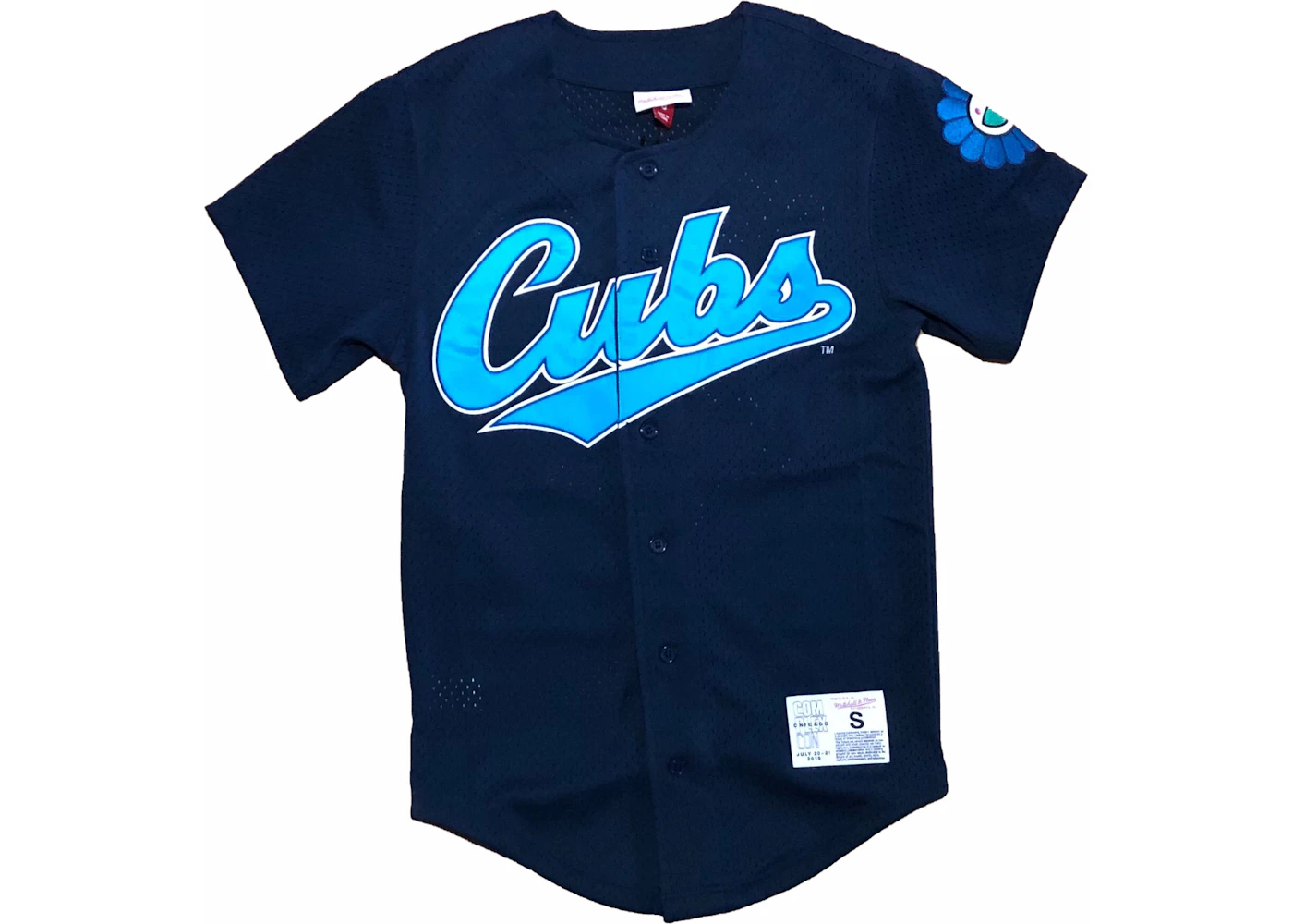 Takashi Murakami ComplexCon x Cubs Jersey Blue