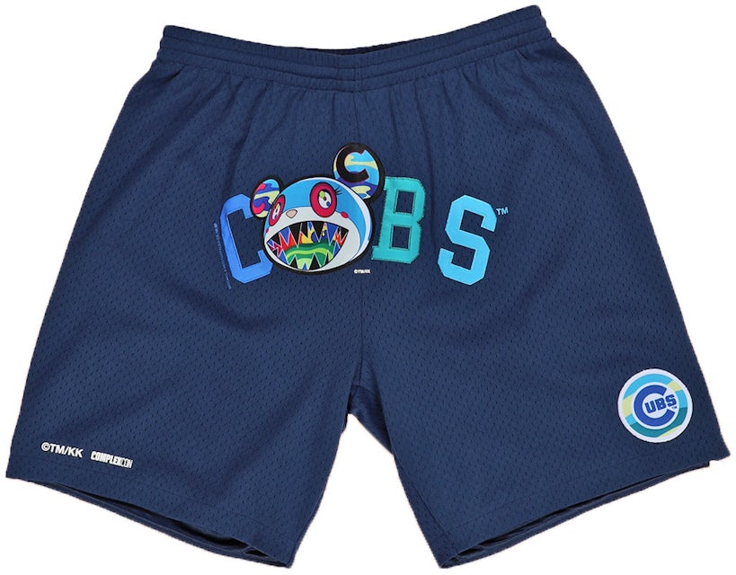 Takashi Murakami ComplexCon x Cubs Shorts Blue Men's - FW19 - US