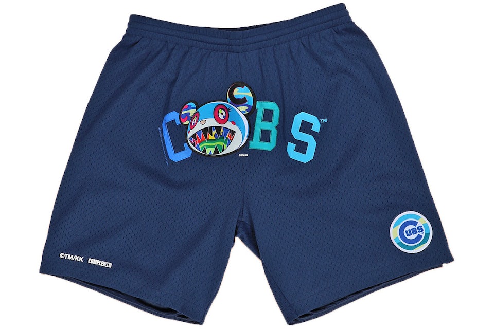 Takashi Murakami ComplexCon x Cubs Shorts Blue Men's - FW19 - US